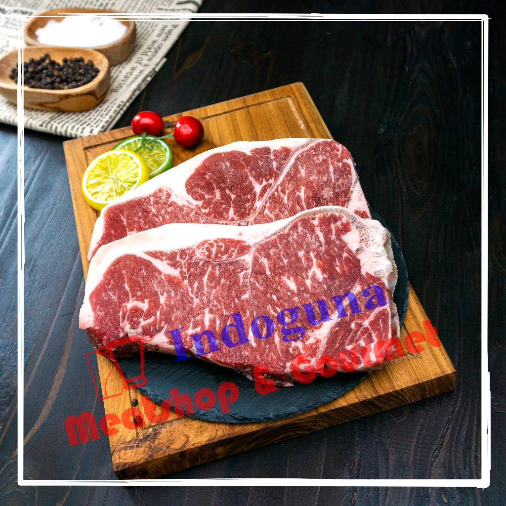 

USA AMERICAN BEEF STRIPLOIN SIRLOIN PRIME 250GR