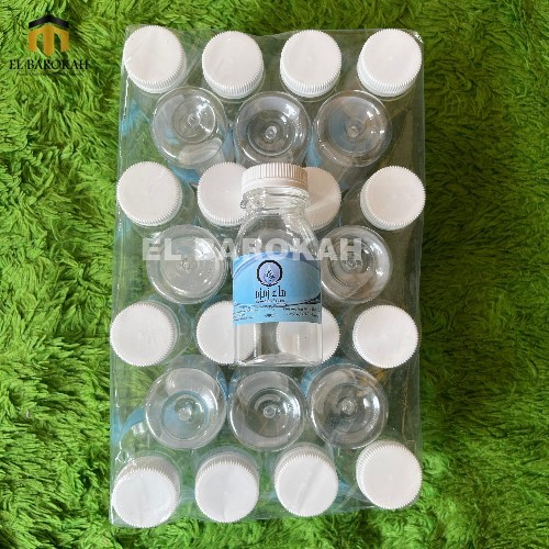 

Botol Kosong Air Zam Zam 60 ml (Isi 25 pcs)