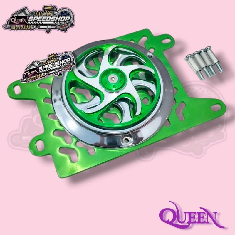 Cover Radiator Xeon Karbu Tutup Radiator Xeon GT 125 Xeon RC Set Spinner Bigproject
