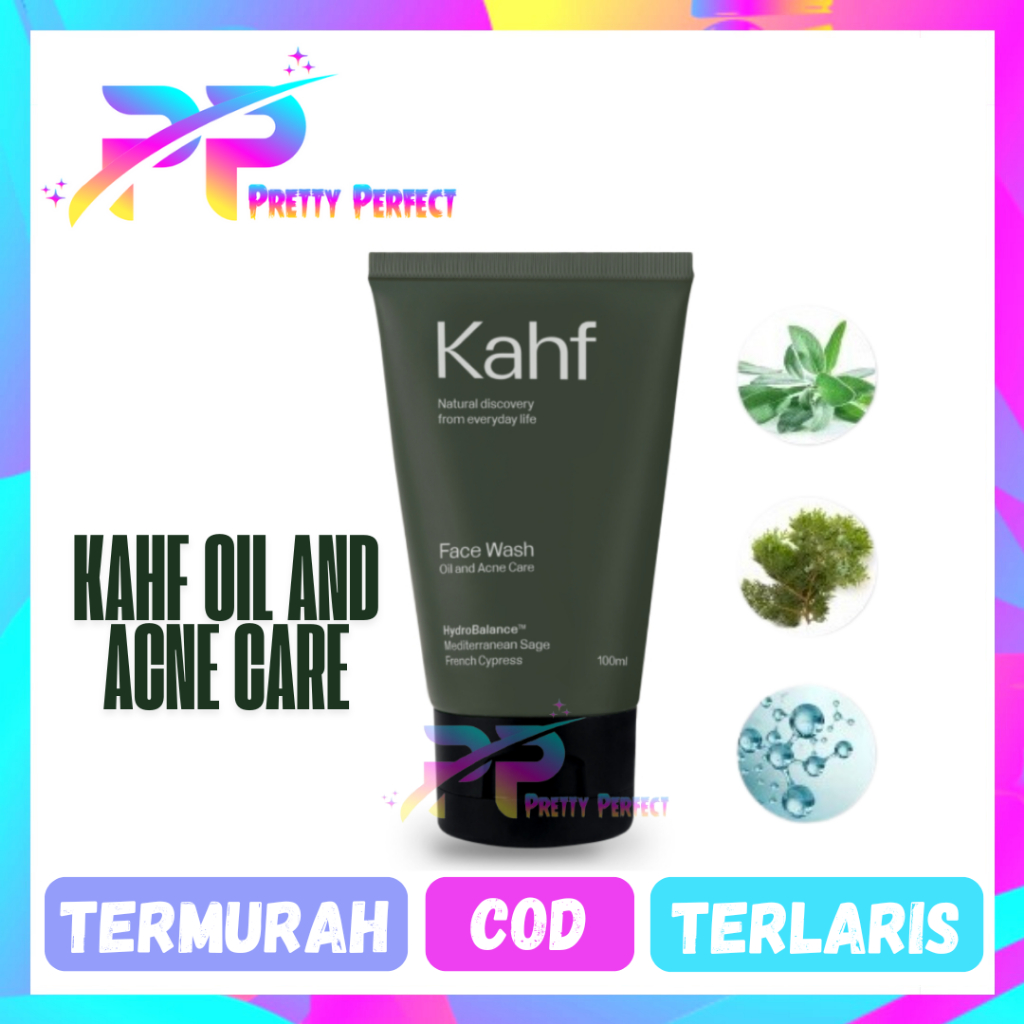 Kahf Face Wash Oil and Acne Care