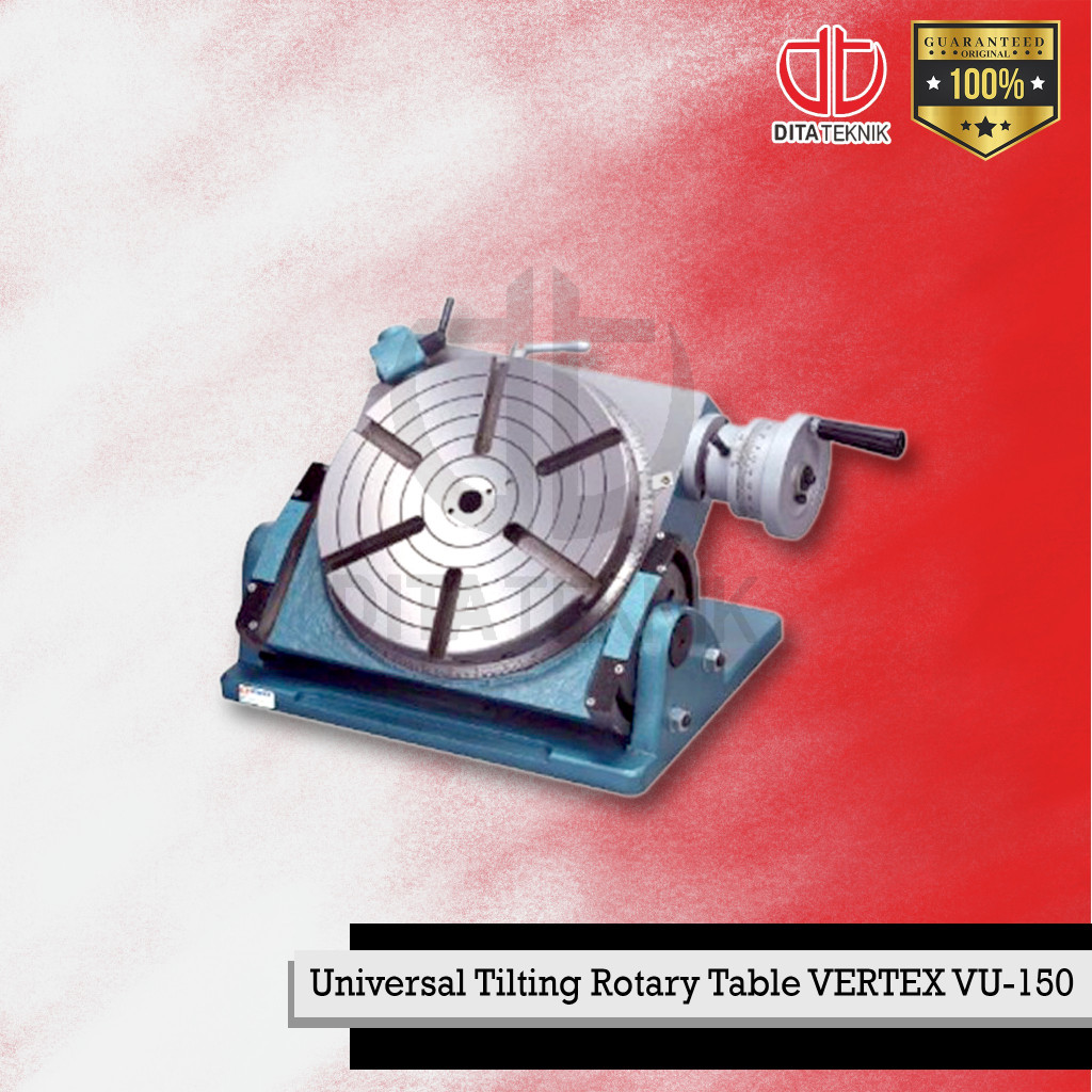 Universal Tilting Rotary Table VERTEX VU-150