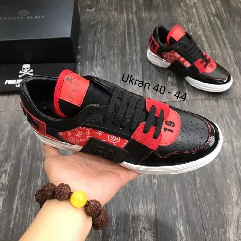 sepatu Sneakers Philipp plein sepatu Sneaker pria