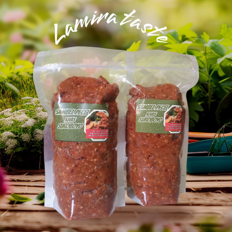 Sambel Pecel 1kg Murah / Bumbu Pecel 1kg