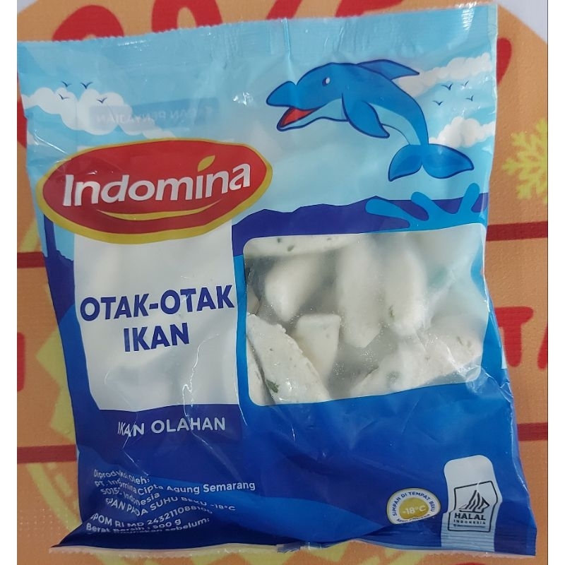 

Indomina Otak-Otak Ikan 500 gr