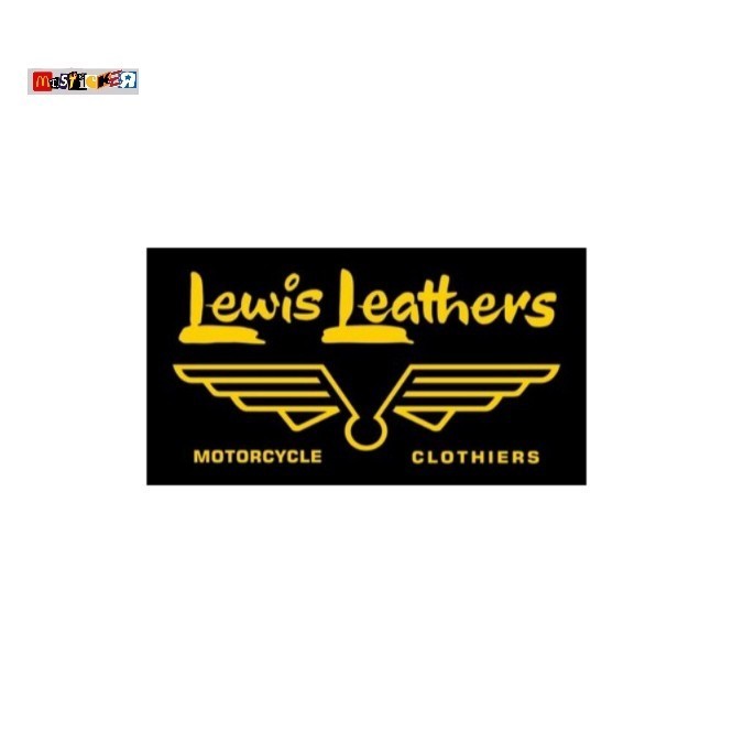 

sticker Lewis Leathers logo stiker