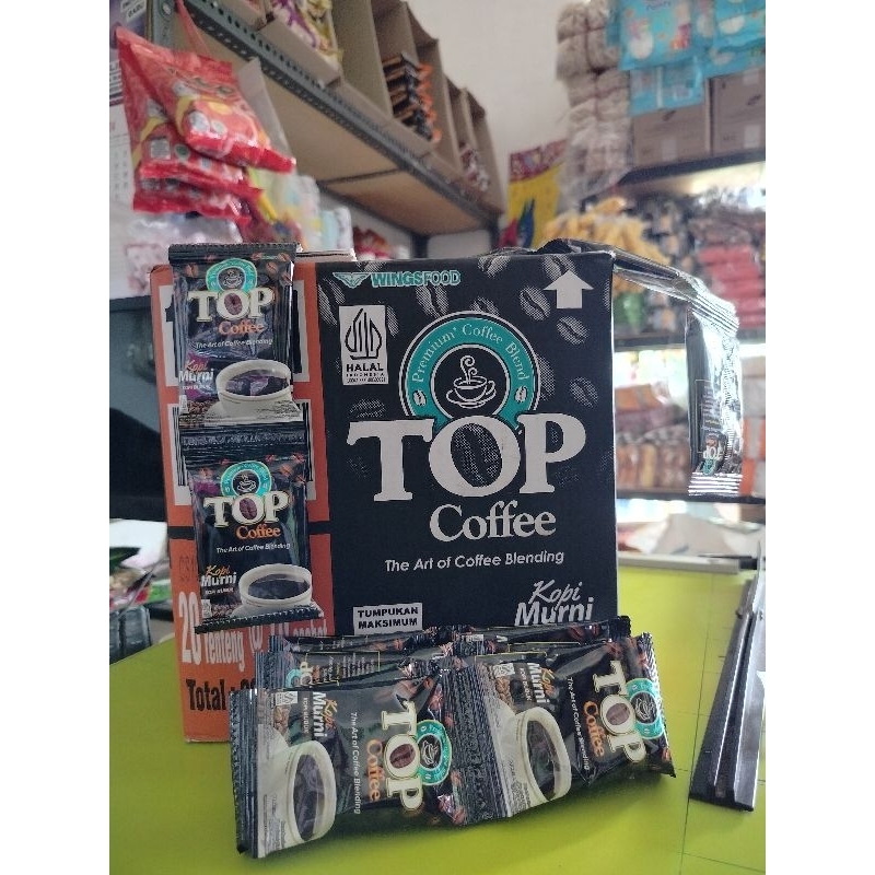 

Top Coffe murni karton