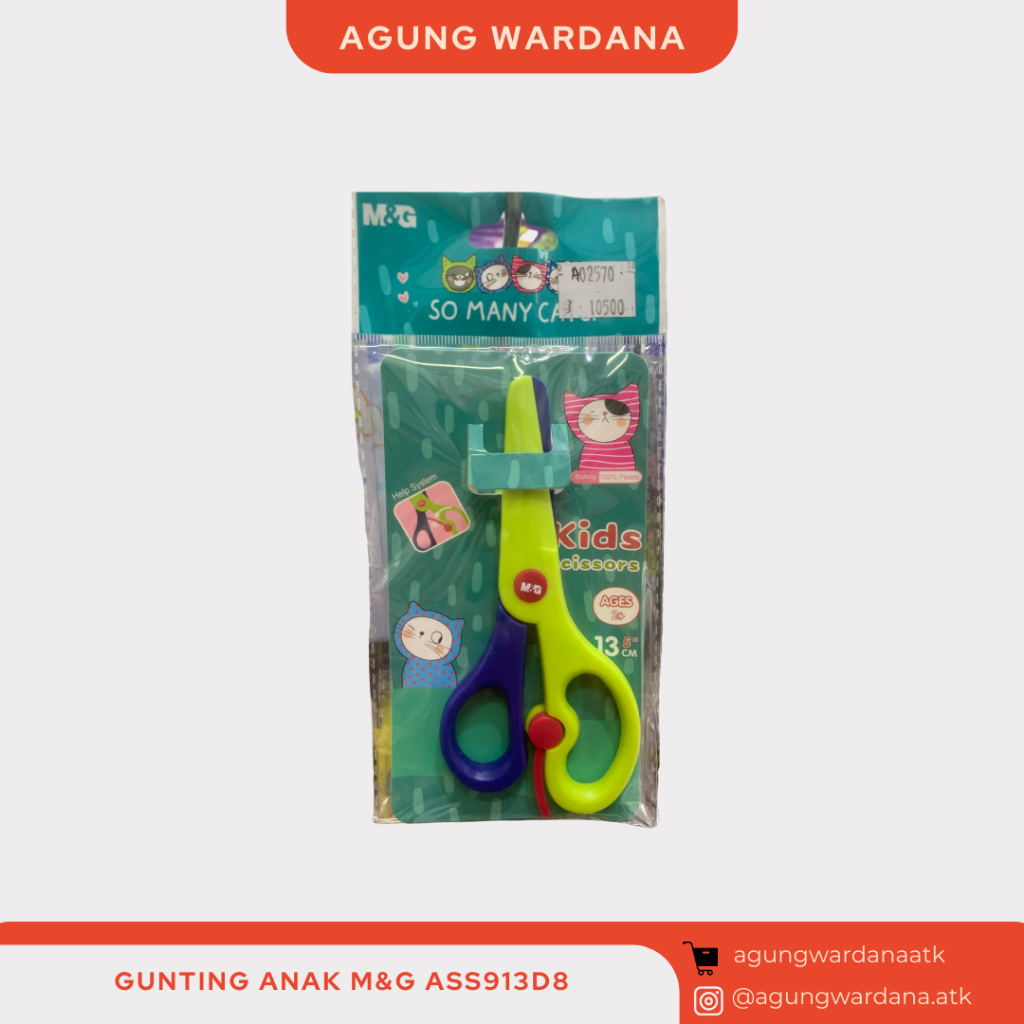 

GUNTING ANAK M&G ASS913D8