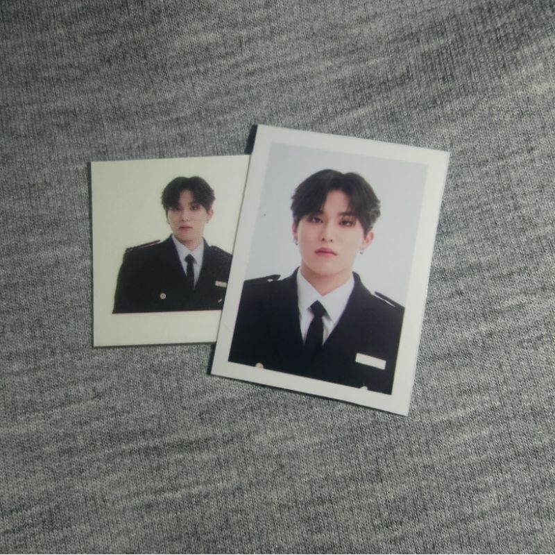 

OFFICIAL ID CARD JEONGWOO PILOT TREASURE