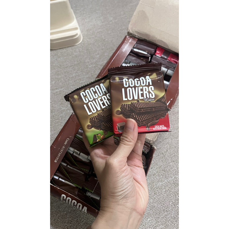 

Cocoa Lovers Wafer 2pack (@12pcs)