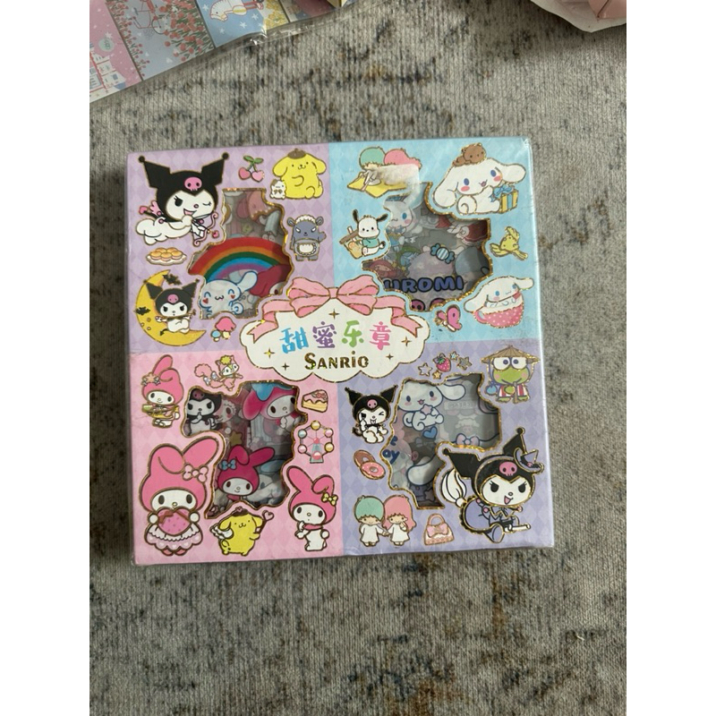 

stiker sanrio korumi, melody