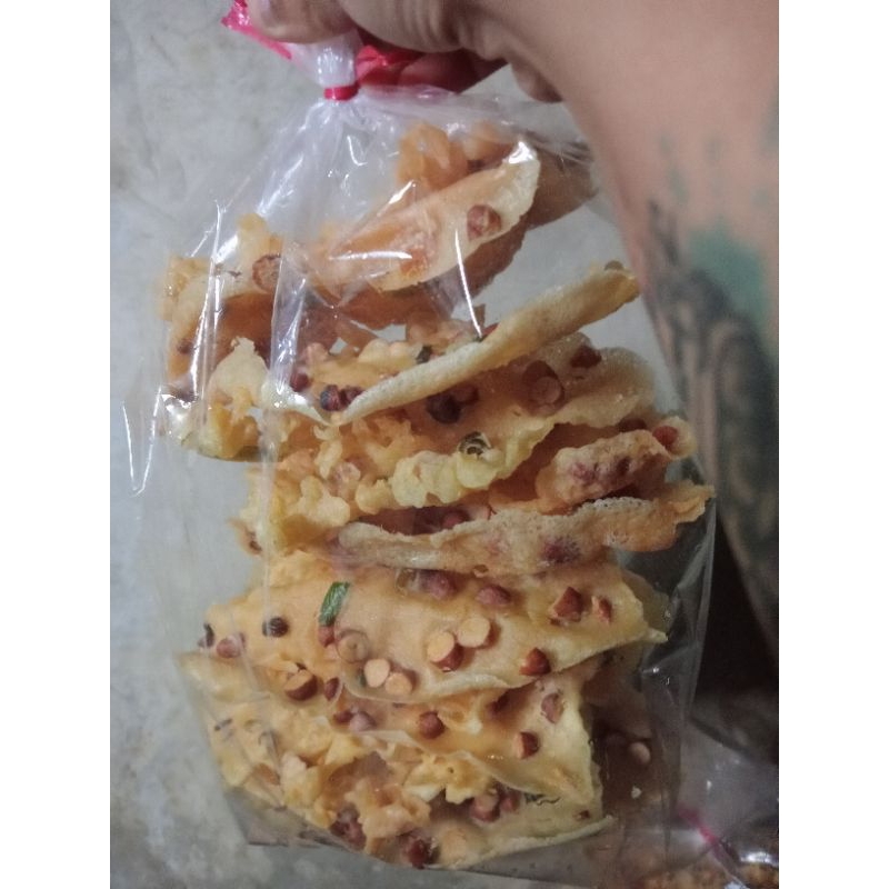 

peyek kacang special