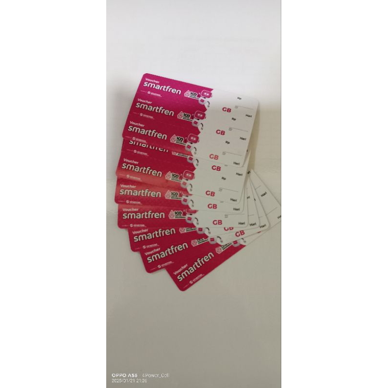 Voucher Smartfren Mini 1 GB 3 Hari