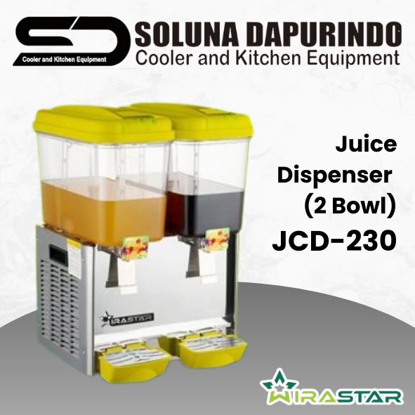 WIRASTAR Juice Dispenser JCD-230 / JCD230