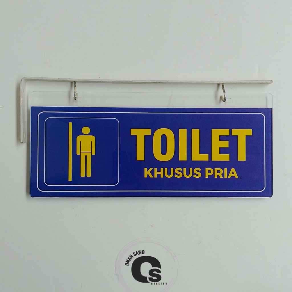 

Akrilik Toilet - Akrilik Gantung - Kamar Mandi / WC