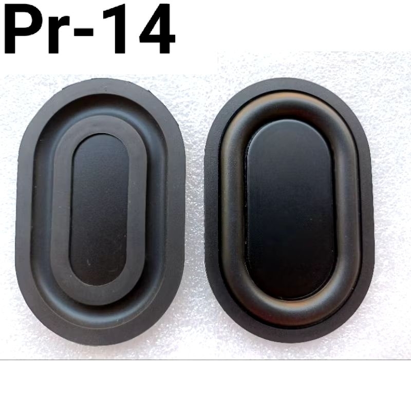 2pcs Pasif Radiator Woofer 79x42mm yang berkualitas tinggi Harga 2pcs