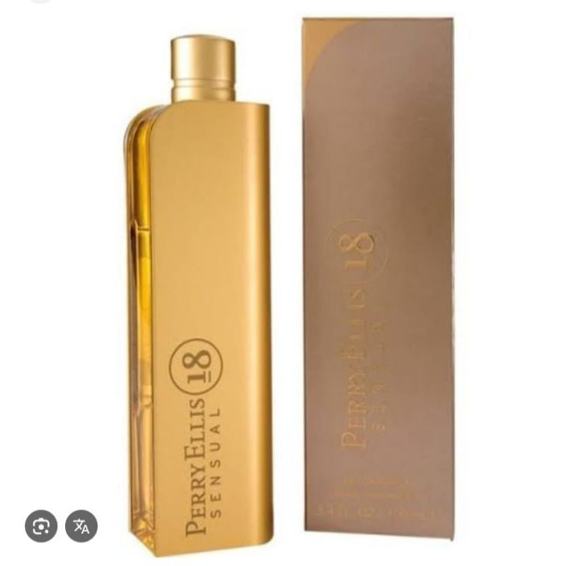 parfum PERRY ELLIS 18 Sensual for women 100ml Edp(original reject no box eropa)
