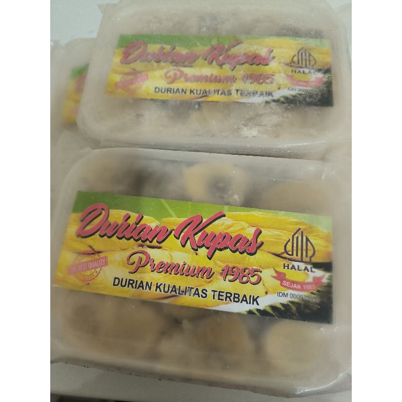 

Durian Kupas Premium 1985 Halal
