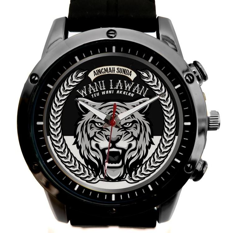 SUNDA Jam tangan Aing Mah SUNDA Maung Siliwangi Custom