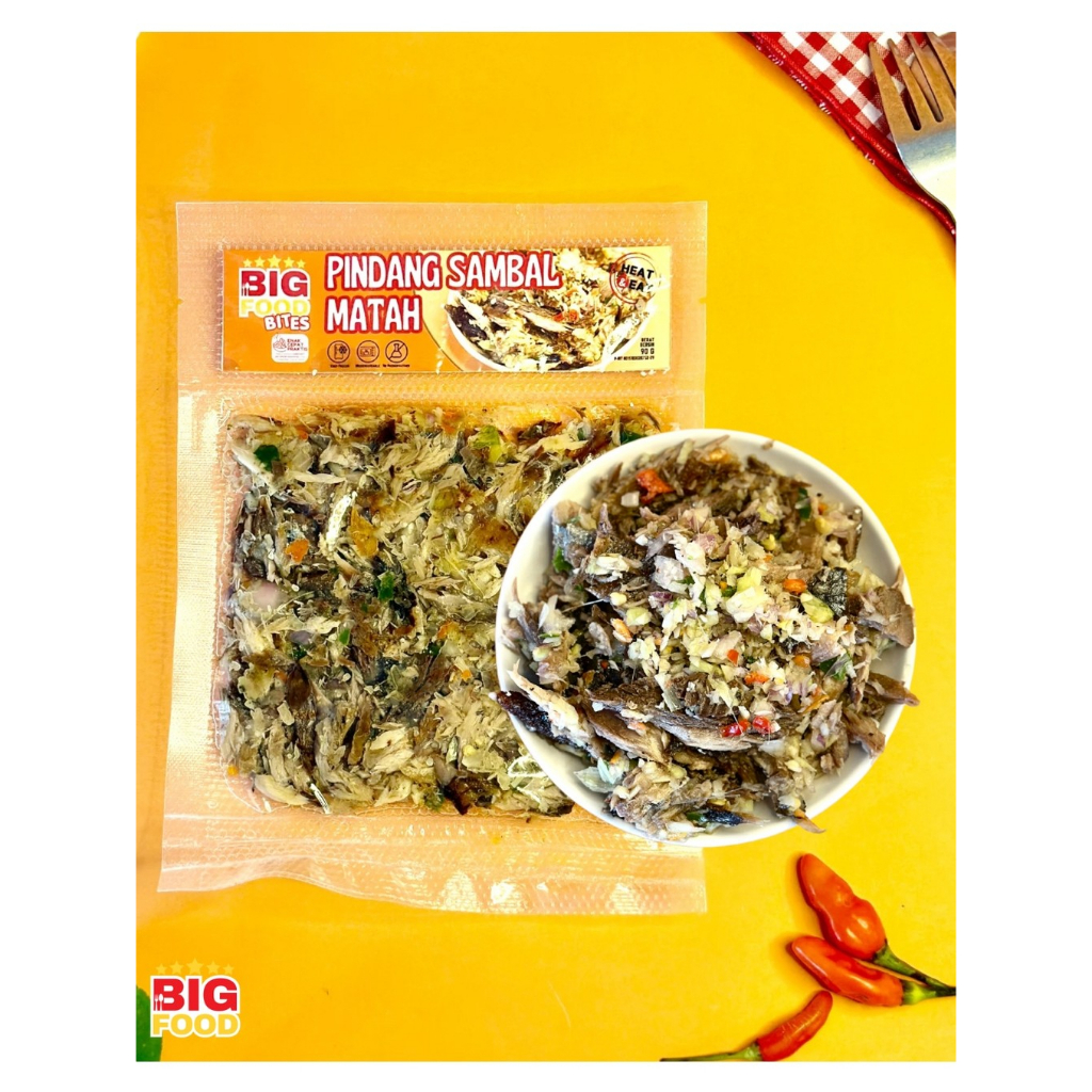

Pindang Sambal Matah Beku Fish Frozen Big Food Bites Meals Siap Saji Instan Enak Murah Makanan Cepat