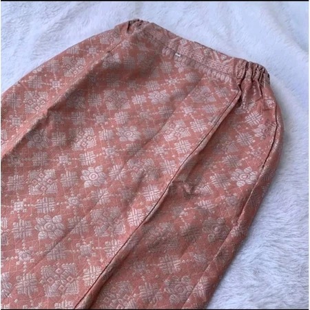 Bawahan Kebaya Rok Span Songket / Bawahan Kebaya Modern Kekinian Pilihan Warna