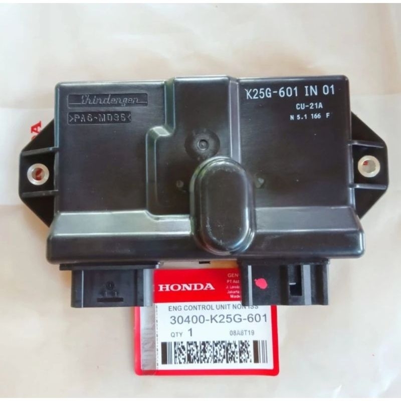 ECCU ECU ECM CDI ASSY HONDA 2013-2016/ BEAT Fi ESP/ SPACY Fi ESP/ SCOOPY Fi ESP NON iSS-K25G-601-IN 