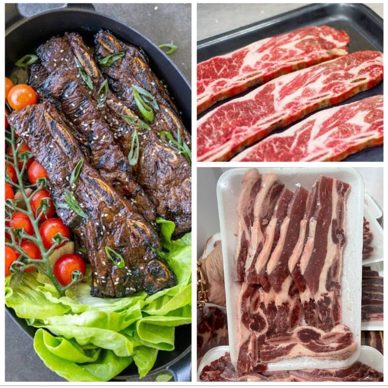 

Beef Galbi Ausi | Iga Sapi Ausi slice