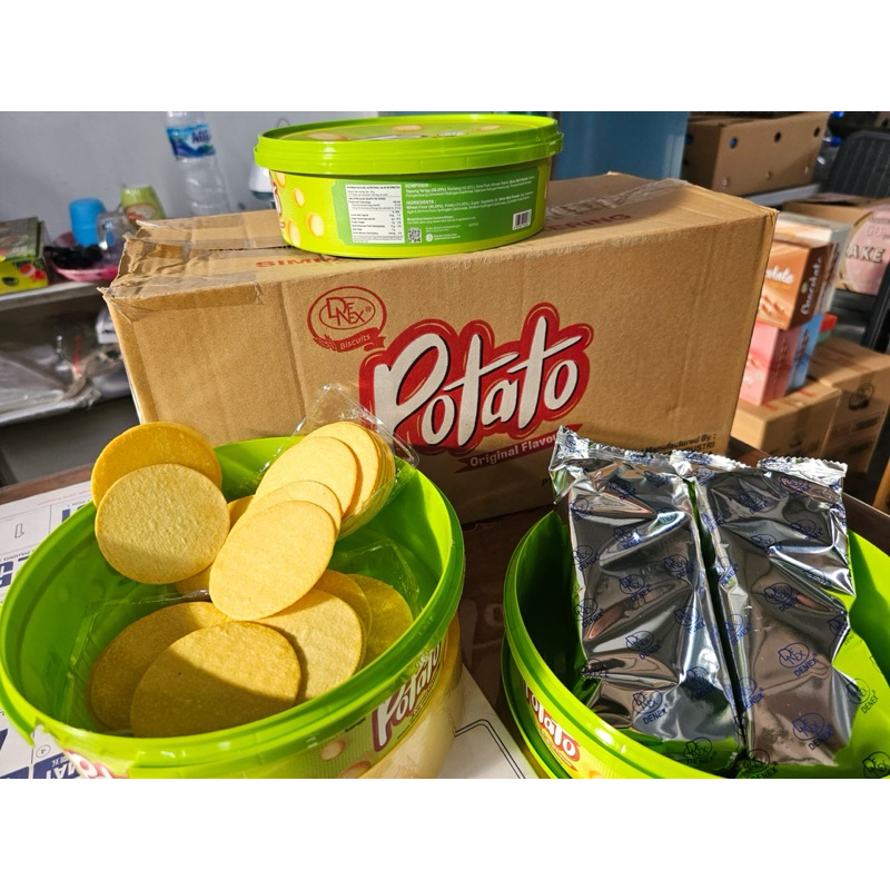 

Best seller BISKOTTO biskitop potato biskuit tanpa goreng