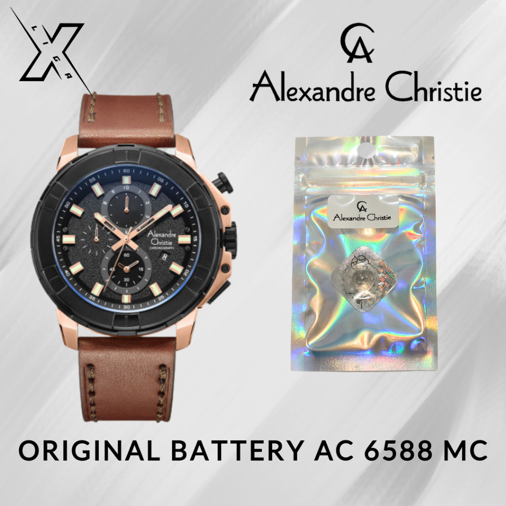 Baterai Original Alexandre Christie AC 6588 MC