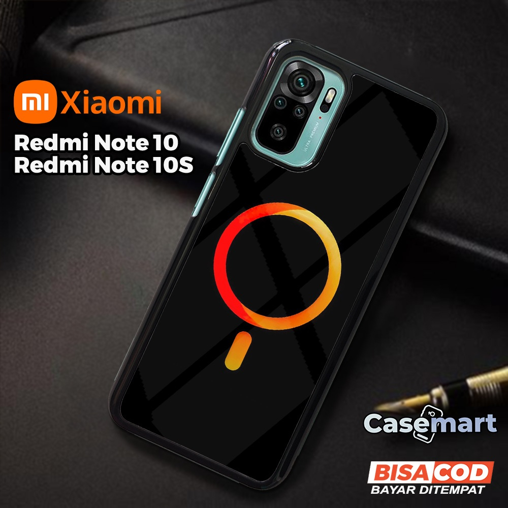 Case XIAOMI REDMI NOTE 10 NOTE 10S Casing XIAOMI REDMI NOTE 10 NOTE 10S [MAGS] Case Glossy Case Aest