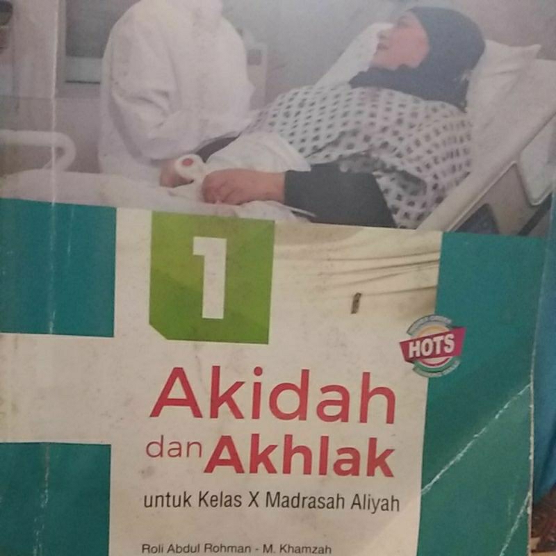 aqidah akhlak untuk kelas 10 Ma host kurikulum 2019