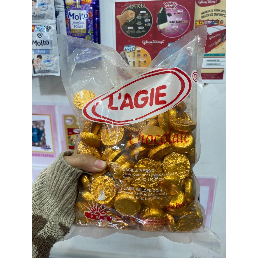 

[RF_Camilan] Coklat Coin Lagie 1KG