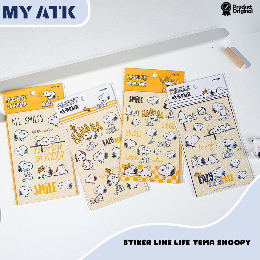 

Stiker DIY Dekorasi Snoopy Anak