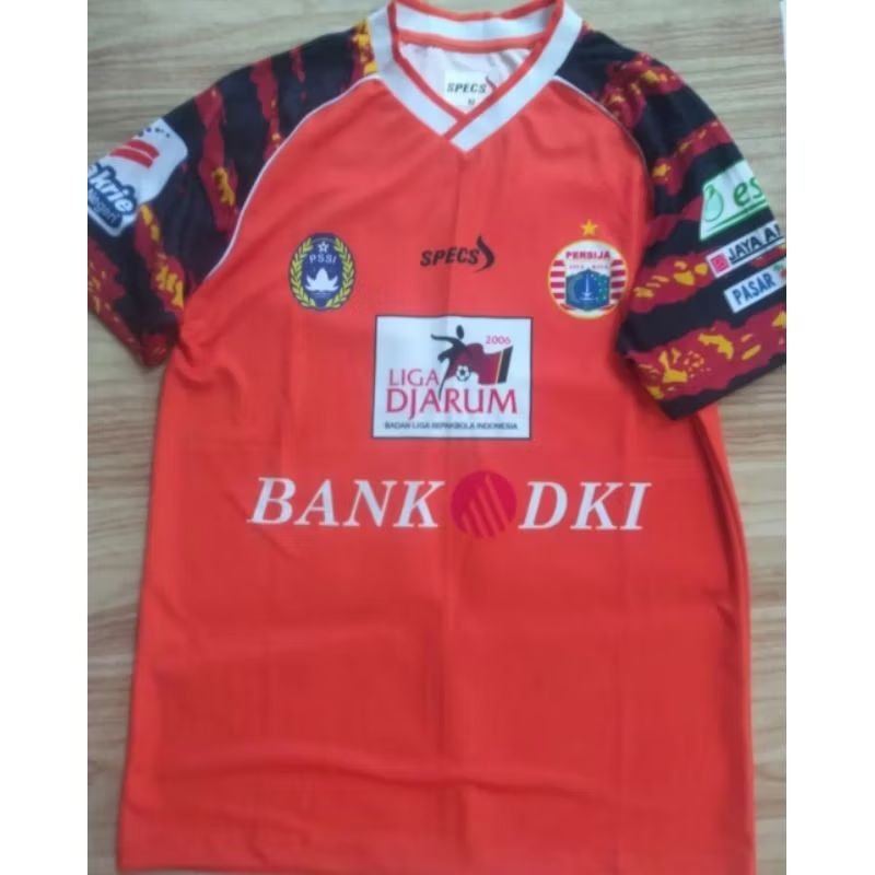 JERSEY PERSIJA JAKARTA RETRO 2006