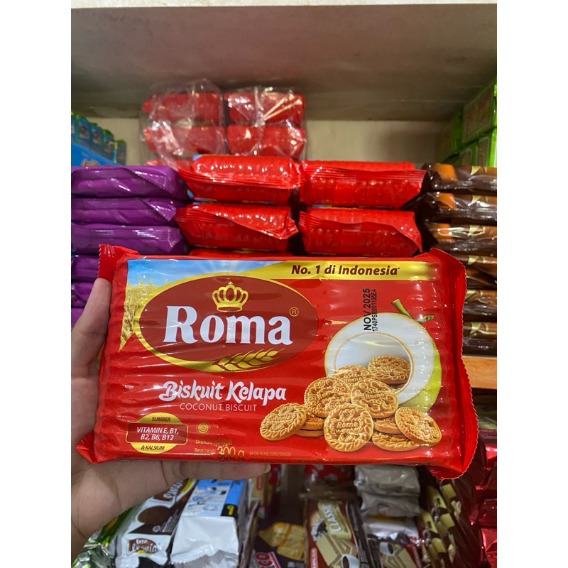 

Roma Biskuit Kelapa Coconut