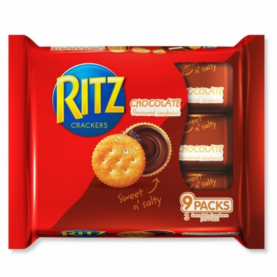 

Ritz Crackers Chocolate