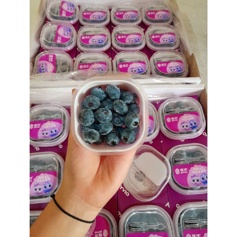 

blueberry cina,manis wendulita,fresh selalu,kemasan cantik