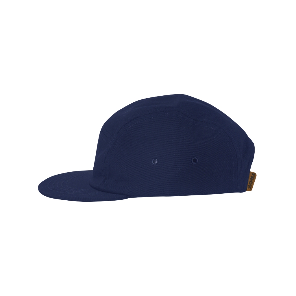 Troy Company Five Panel Navy Marchio - Topi 5 Panel Biru Navy FPD 2921