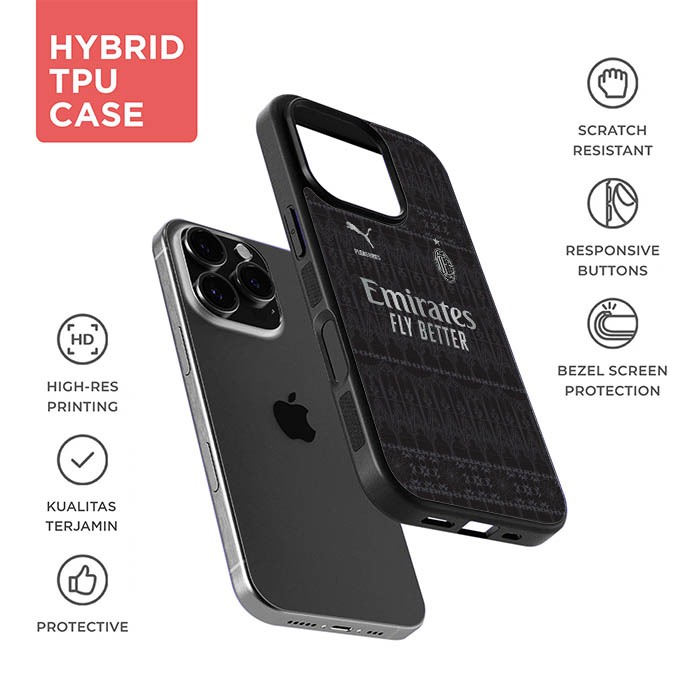 Casing Hardcase Custom Softcase iPhone 16 15 14 13 12 11 XS X XR 8 7 6 Pro Max Plus Mini SE 2020 Ac 