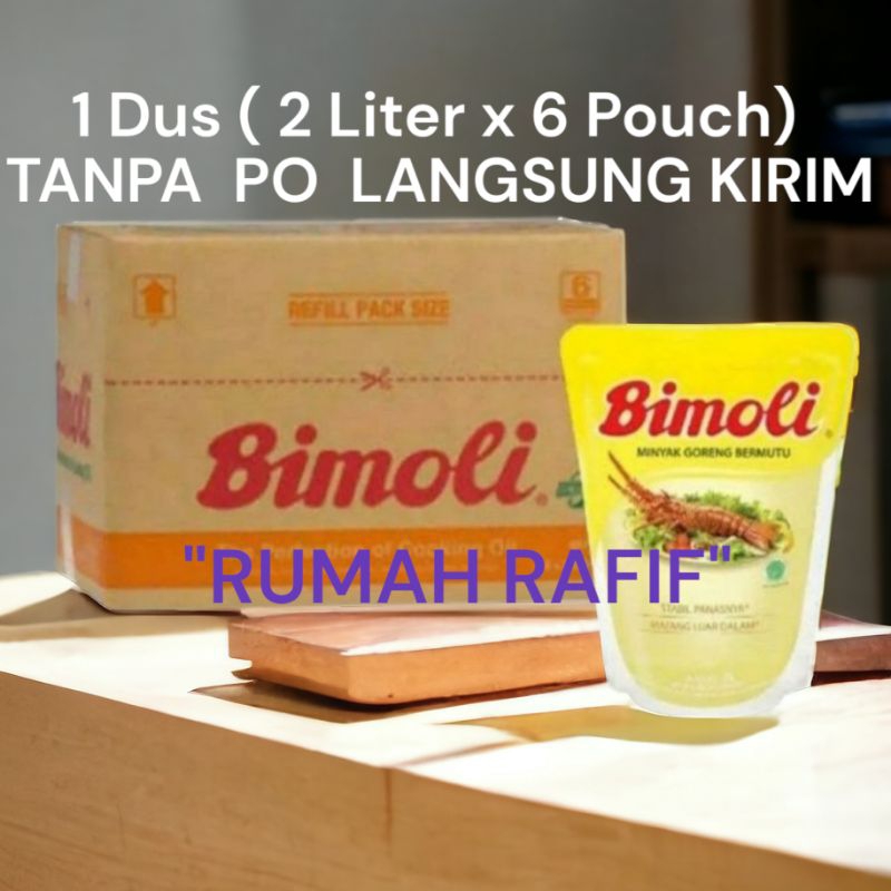 

BIMOLI 2 LITER 1 DUS ( isi 6 Pouch) PROMO