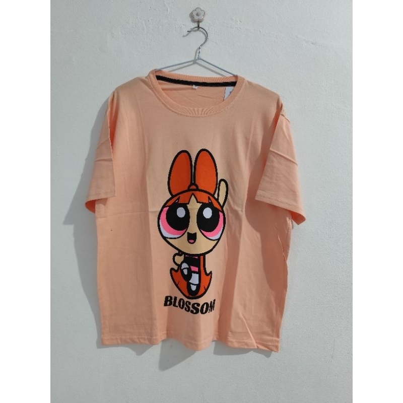 Baju Kaos LD 110-120 PPG, Cry Baby, Sinchan, Meow, Cinnamoroll, Moschino