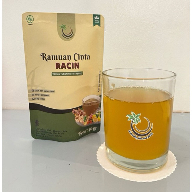

RACIN RAMUAN CINTA / MINUMAN RIMPANG / RAMUAN JSR