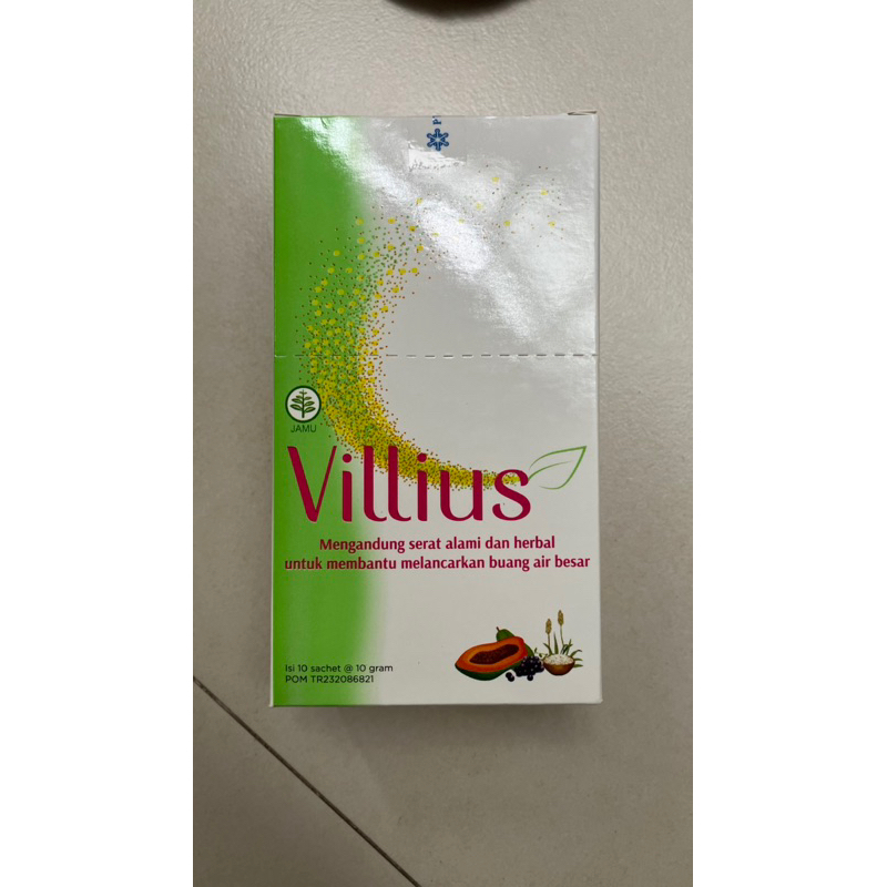 

villius minuman pencahar