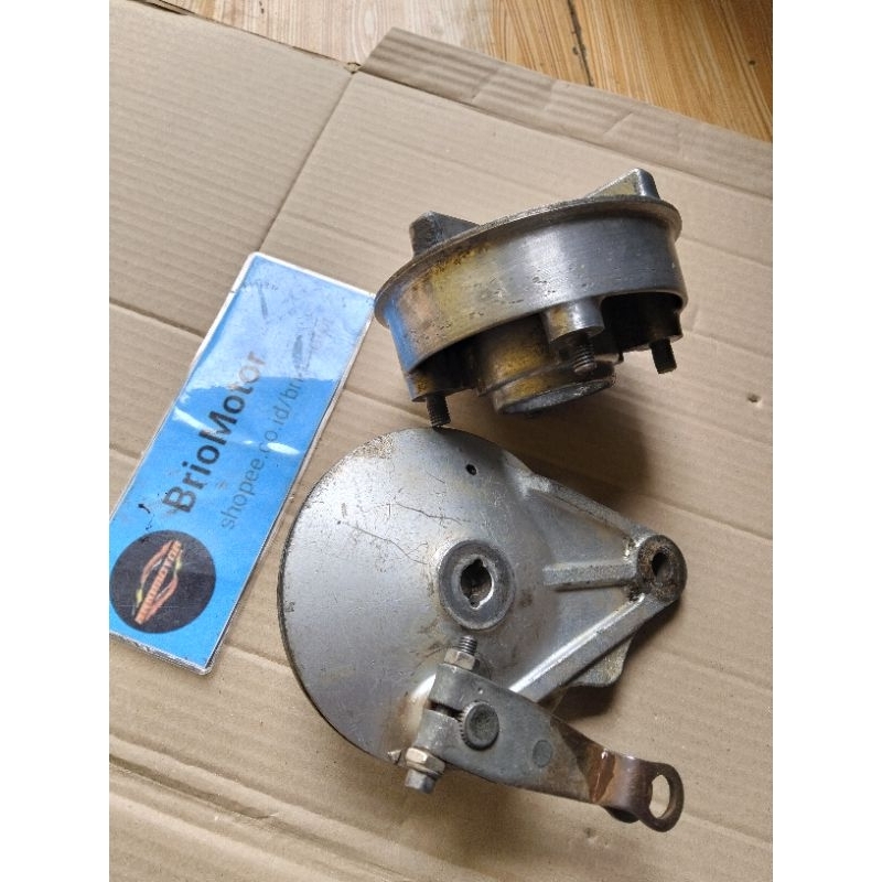 Panel Rem Set Nap Gear Dudukan Gear Set Honda karima Supra x 125 Supra fit new / ORIGINAL COPOTAN