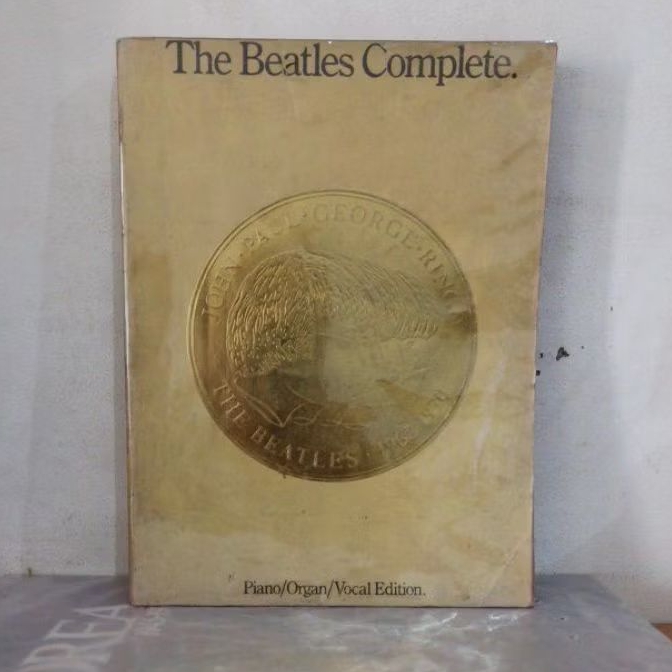 Buku Original The Beatles Complete JOHN PAUL GEORGE RINGO THE BEATLES 1962 - 1970