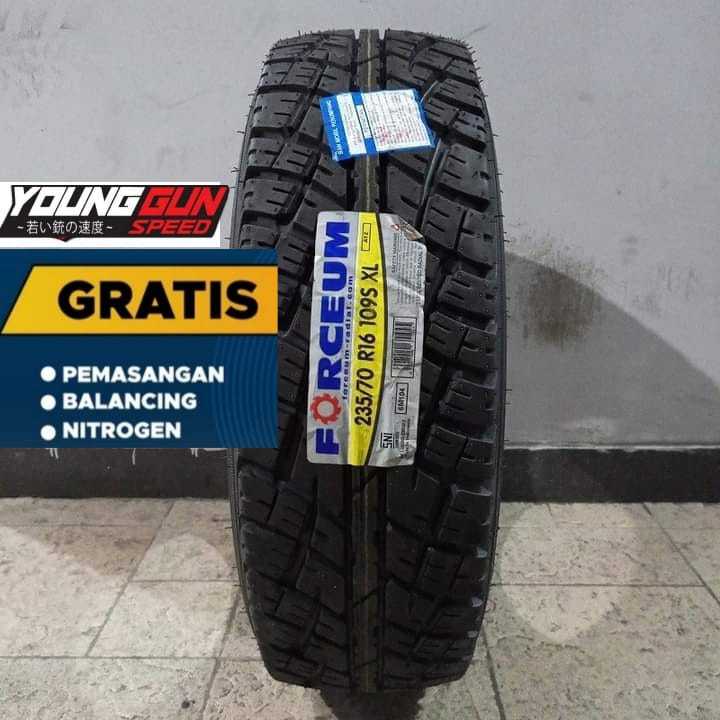 ban semi offroad 235 70 16 forceum atz