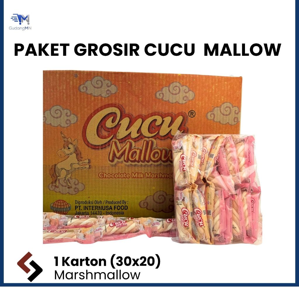 

CUCU MALLOW CHOCO MILK | PAKET GROSIR