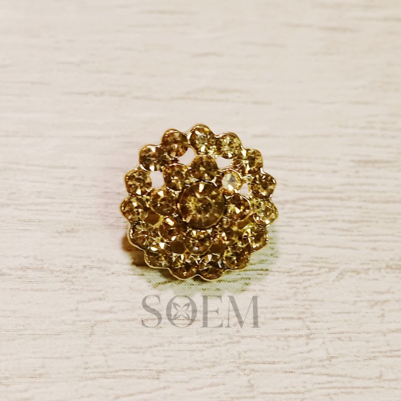 KANCING PREMIUM |KANCING KRISTAL |KANCING BAJU MEWAH |KANCING VARIASI 《 CHLOE 》