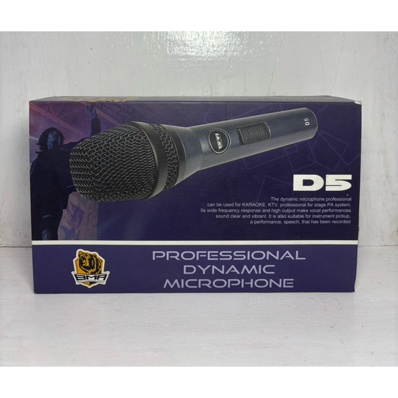 Mic Kabel BMA D5 / Microphone Kabel BMA D5 ORIGINAL