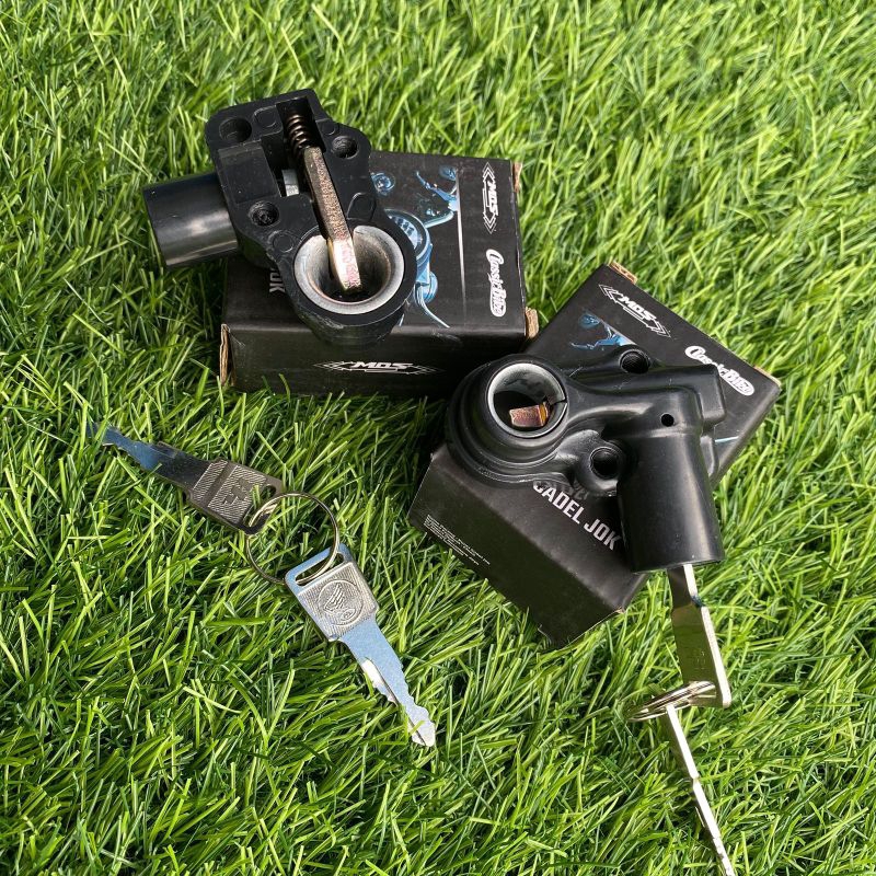 kunci jog belakang gl100 kunci jok gl100 sudah motip orinya