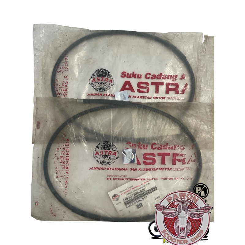 kabel speedometer Honda Astrea c800 astrea 800 star original baru